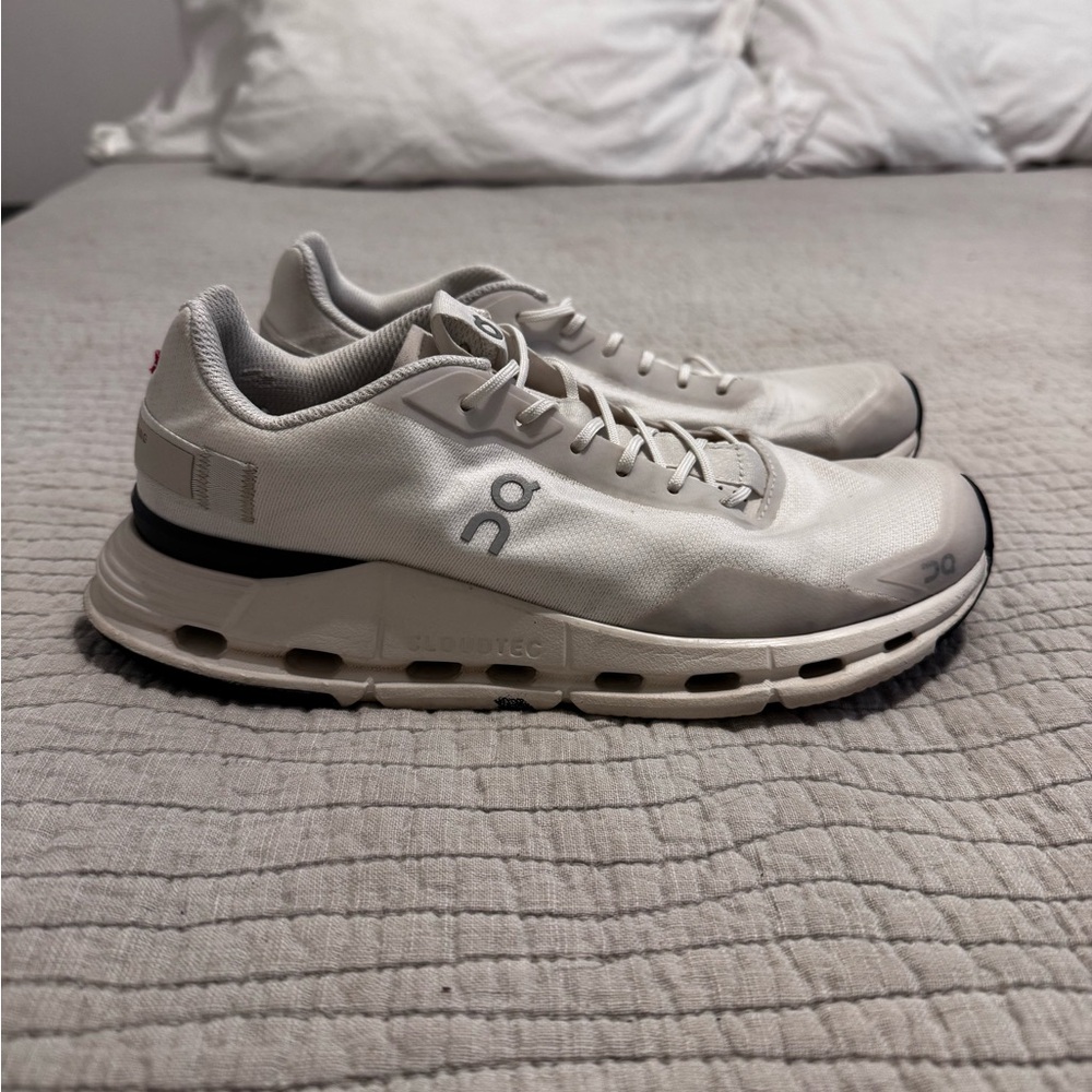 On Running Womens Cloud Nova shoes 8.5